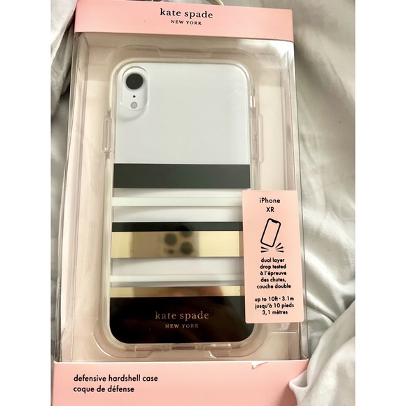 Kate Spade IPhone XR Phone Case - Picture 3 of 3
